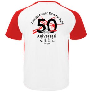 Camiseta Especial NO OBLIGATORIA 50th GAER