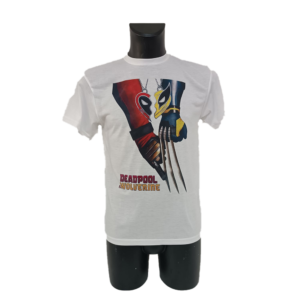 Camiseta Sublimada Blanca