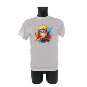 Camiseta Sublimada Blanca