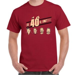 Camiseta Los 40 Quintitos