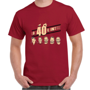 Camiseta Los 40 Quintitos