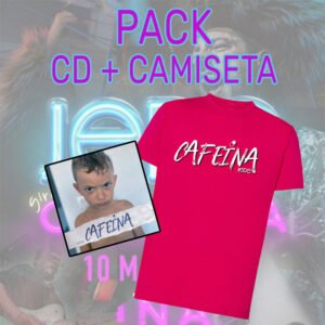 Pack Jere CD Cafeína + Camiseta - L