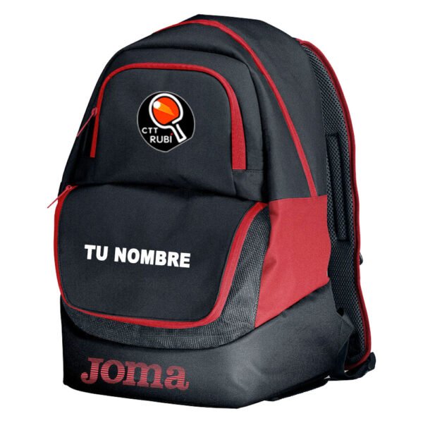 Mochila Oficial CTT Rubí