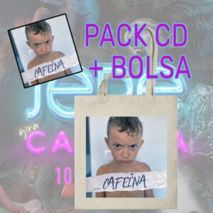 Pack Jere Bolsa + CD Cafeína