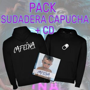 Pack Sudadera con Capucha + CD