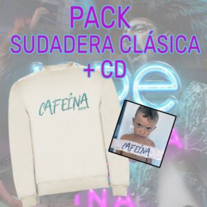 Pack Sudadera Clásica + CD Cafeína