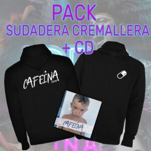 Pack Sudadera con Cremallera + CD