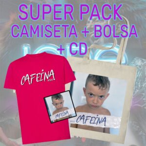 SUPER Pack Jere CD + Camiseta + Bolsa