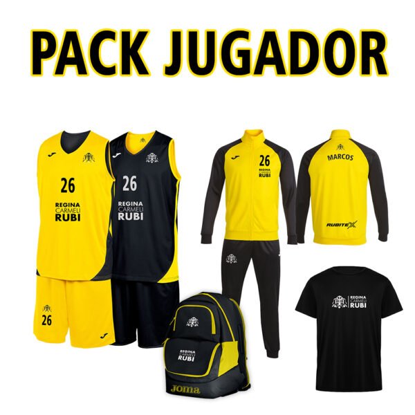 PACK JUGADOR