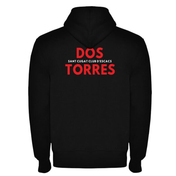 Sudadera Dos Torres Club Scacs - Imagen 2