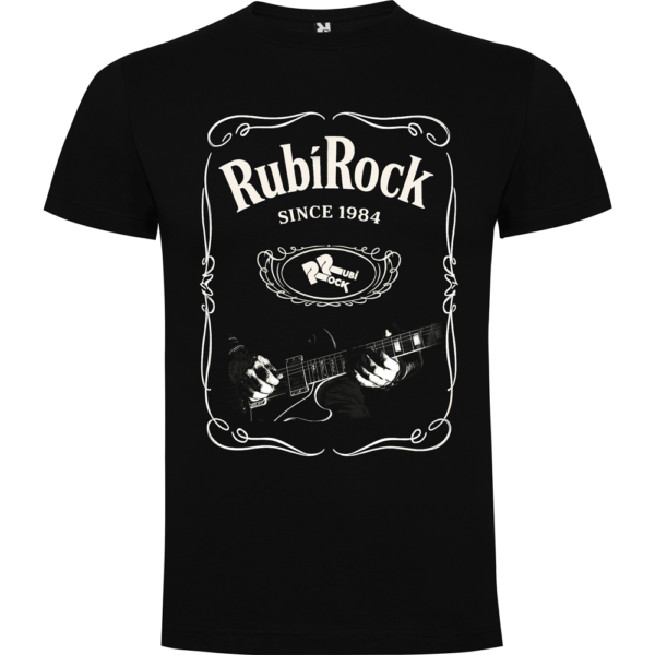 Camiseta RubíRock 2025