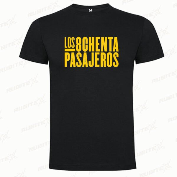 Camiseta Oficial Los 80 pasajeros