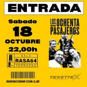 Entrada: Los 80 Pasajeros - 18/10/2025