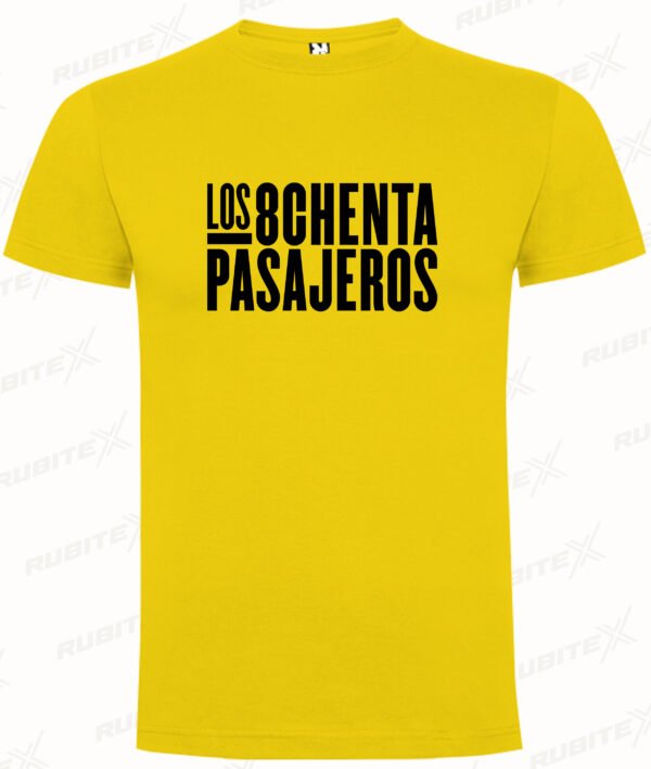 Camiseta Oficial Los 80 pasajeros - Imagen 2