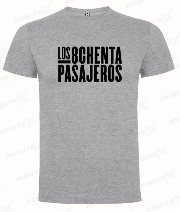 Camiseta Oficial Los 80 pasajeros - Imagen 3