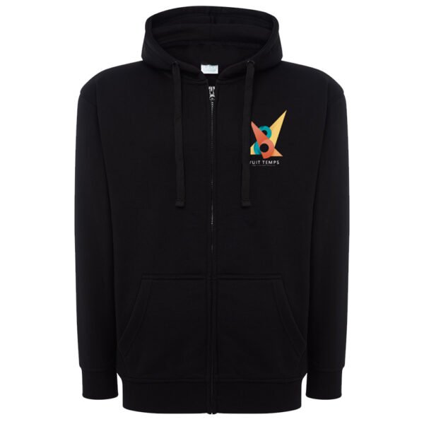 Sudadera Cremallera 8 Temps