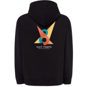 Sudadera Cremallera 8 Temps