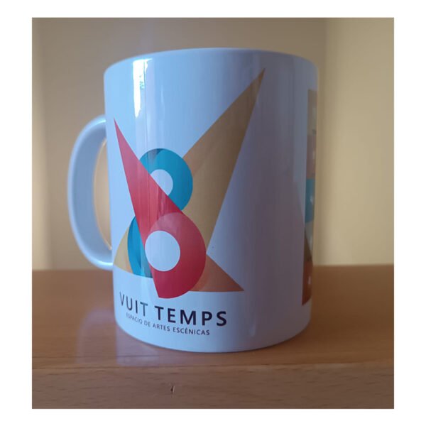 Taza Oficial 8 Temps