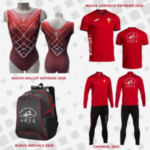 Pack Entreno Gaer 2026