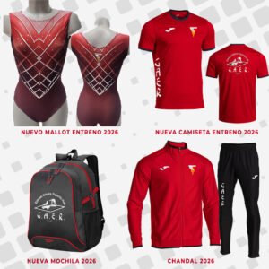 Pack Entreno Gaer 2026