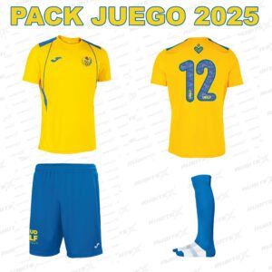 Pack Juego UDLF 2025