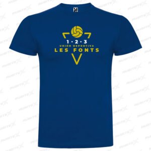 Camiseta Aficion 123 UDLF